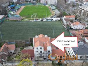 Stan 54 m2, Zemun kod stadiona, suteren u legalizaciji